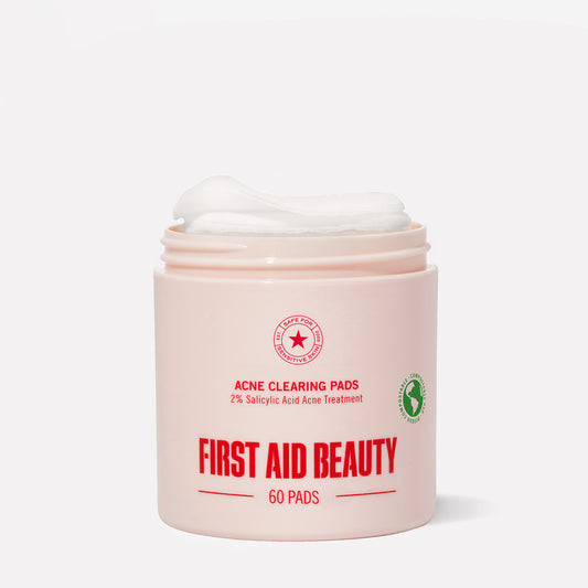 Acne Clearing Pads 2% Salicylic Acid